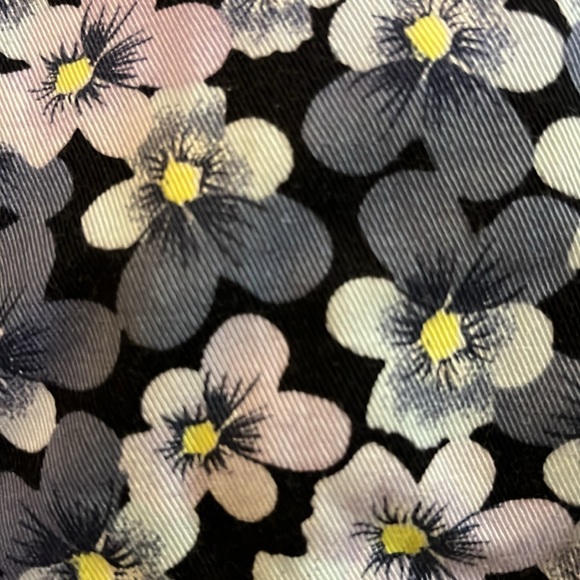 H&M Strapless Front Zipper Pink Purple Periwinkle Bustier Mini Dress 4 - Picture 8 of 16